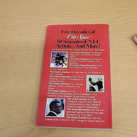 6 paperback books about football - Picture 3 of 15